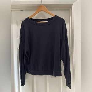 Express One Eleven Black Sweater